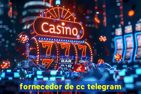 fornecedor de cc telegram